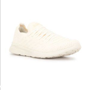 APL TechLoom Wave Knitted Sneakers in Pristine